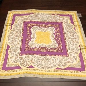 LulaRoe scarf ‘Happy Birthday’ theme 25 x 25 inch